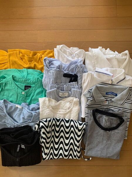 トップス セット まとめ売り 150 XS ワンピース 半袖 女の子