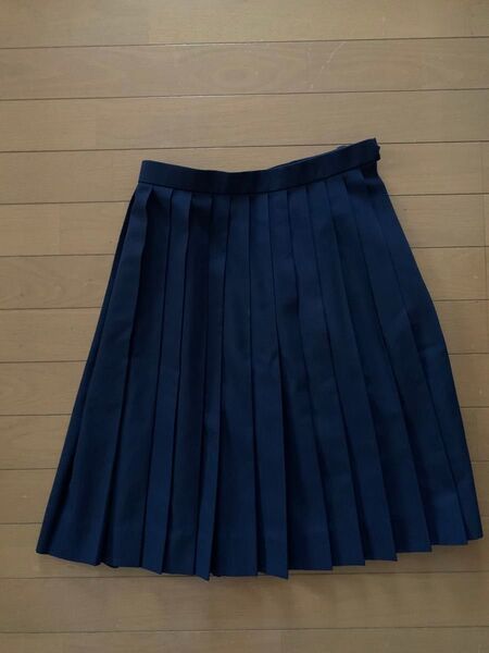紺 アジャスター付き 夏用 セーラー服 夏服 スカート