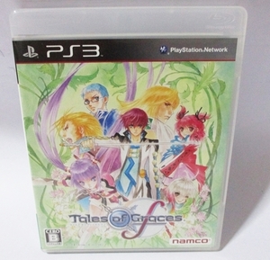 ●● テイルズオブグレイセス エフ ●● お勧め PS3 ソフト チラシ 箱説付き PLAYSTATION3
