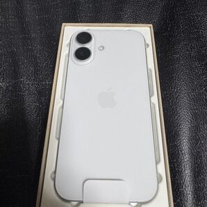iPhone iPhone16 128GB SIMフリー アップル交換品未使用ホワイト