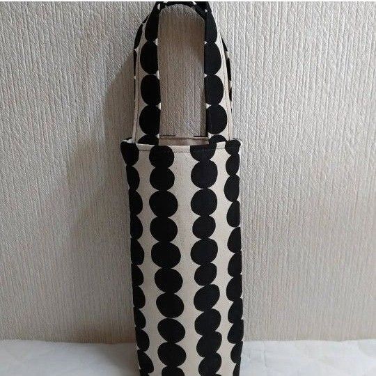 水筒バッグ 団子柄 ハンドメイド