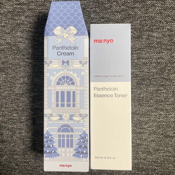 魔女工場 マニョ パンテトイン エッセンス トナー 200ml クリーム120ml 新品未使用 化粧水 乳液 セット