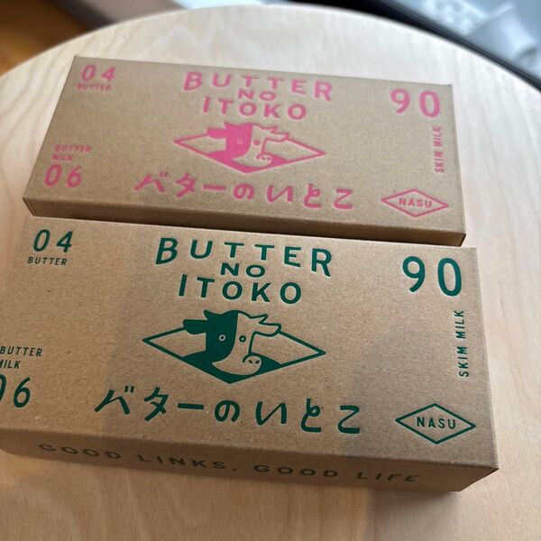 期間限定品 バターのいとこ いちご 宇治金時 3個入 ×2