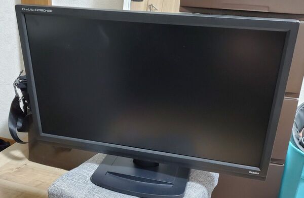 iiyama モニターProLite E2380HSD ディスプレイ