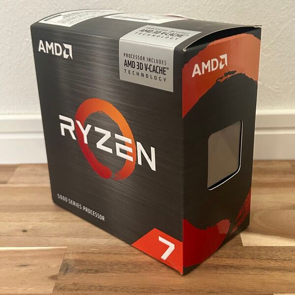 【動作確認済】Ryzen 7 5800X3D AM4 AMD CPU BOX 8コア16スレッド