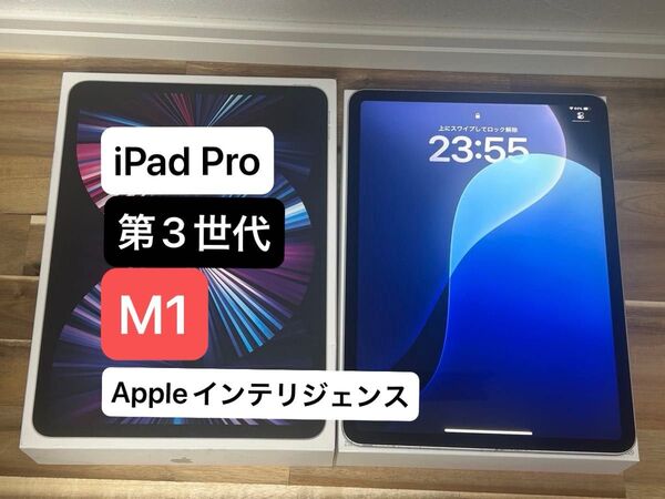 Apple iPad Pro 11インチ 第3世代 128GB Wi-Fiモデル シルバー【値下げ相談可】