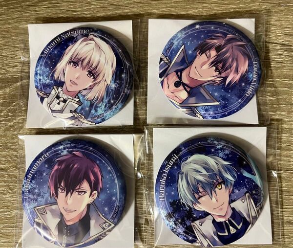 アイドリッシュセブン ムビナナ 缶バッジ アイナナ ZOOL 亥清悠 棗巳波 狗丸トウマ 御堂虎於