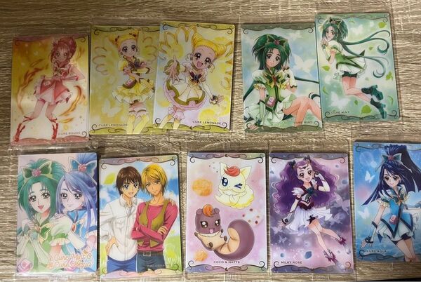 プリキュア5 ウエハース まとめ プリキュア ウエハース