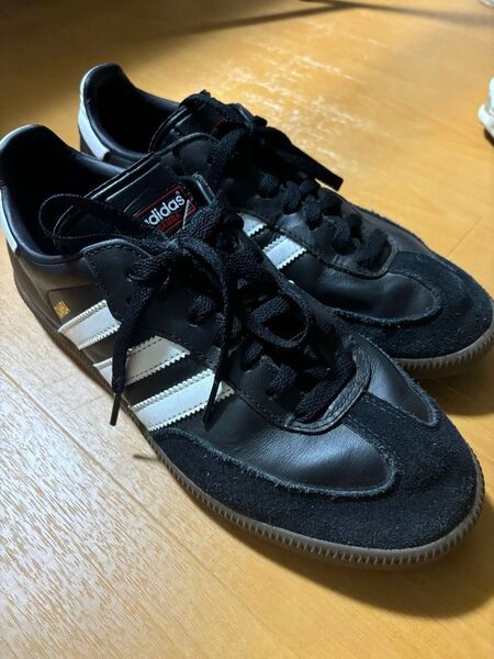 adidas SAMBA OG B75806 ブラック 26cm