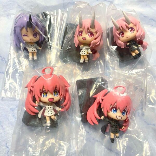 転生したらスライムだった件 しろくろカプセルフィギュア まとめ売り ミリム シオン シュナ