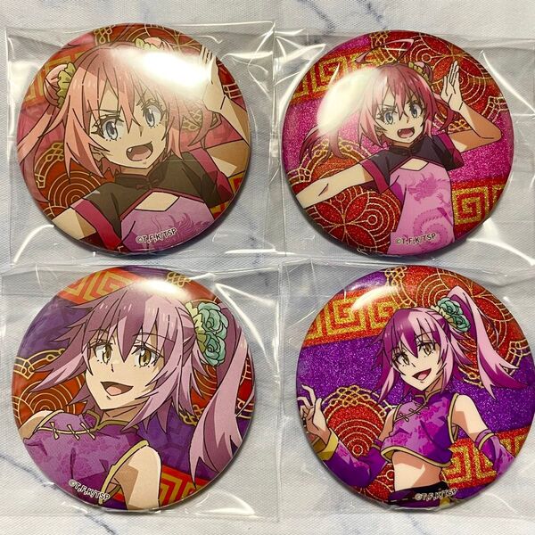 転生したらスライムだった件 転スラ ドンキ ドン・キホーテ カンフー 缶バッジ ミリム ヴィオレ