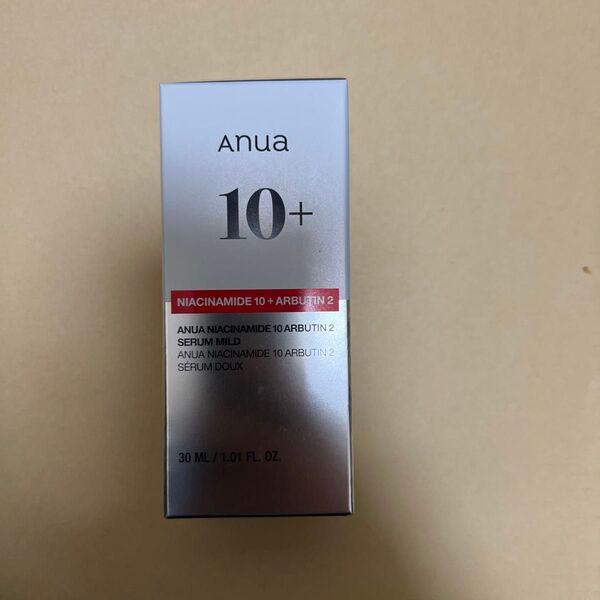 Anua ナイアシン10アルブチン2セラムマイルド 30ml