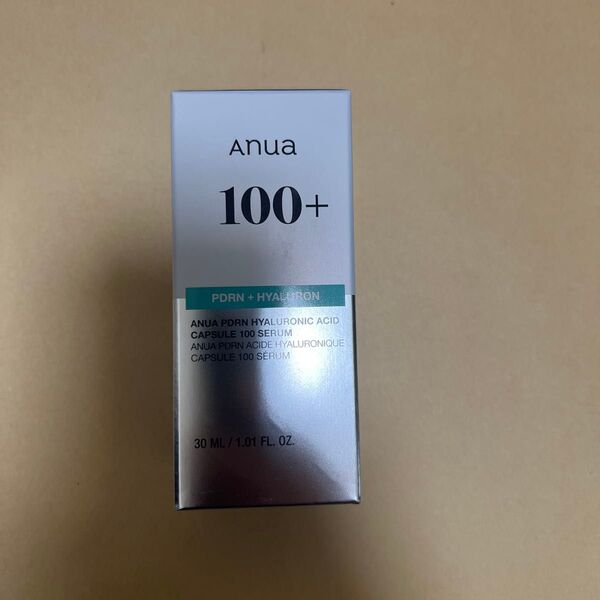 Anua PDRNヒアルロン酸100セラム 30ml