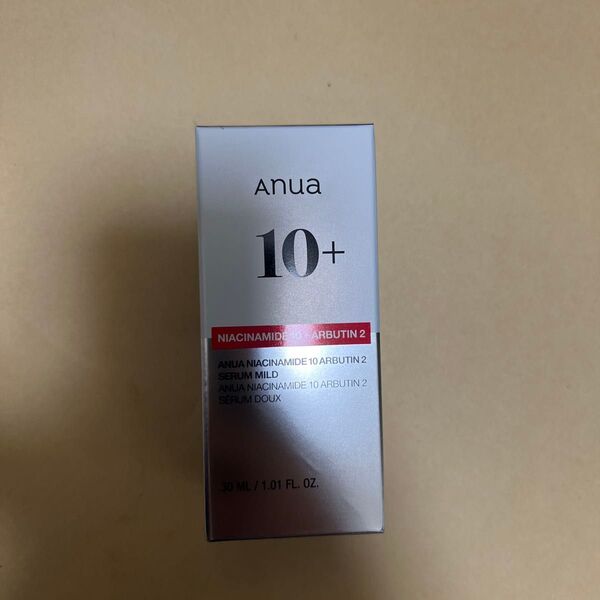 Anua ナイアシン10アルブチン2セラムマイルド 30ml