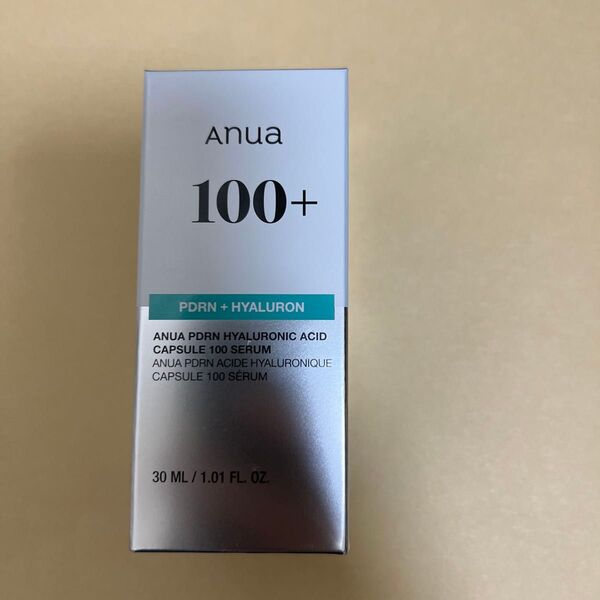 Anua PDRNヒアルロン酸100セラム 30ml
