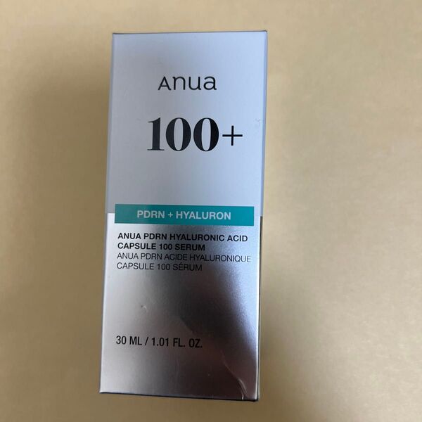 Anua PDRNヒアルロン酸100セラム 30ml