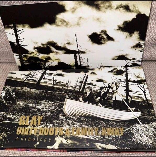 GLAY/UNITY ROOTS & FAMILY,AWAY Anthology