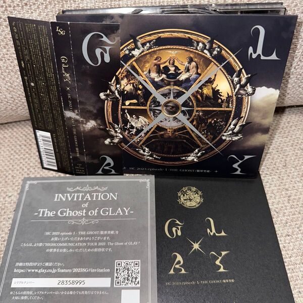 GLAY/HC 2023 episode 1 -THE GHOST/限界突破-