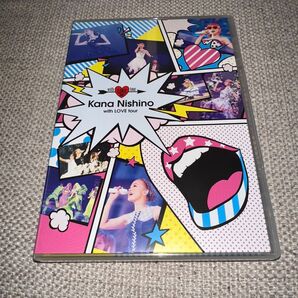 西野カナ/with LOVE tour〈DVD 2枚組〉