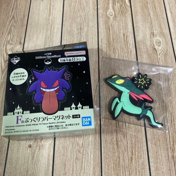 一番くじポケモン ぷっくりラバーマグネット ドラメシア