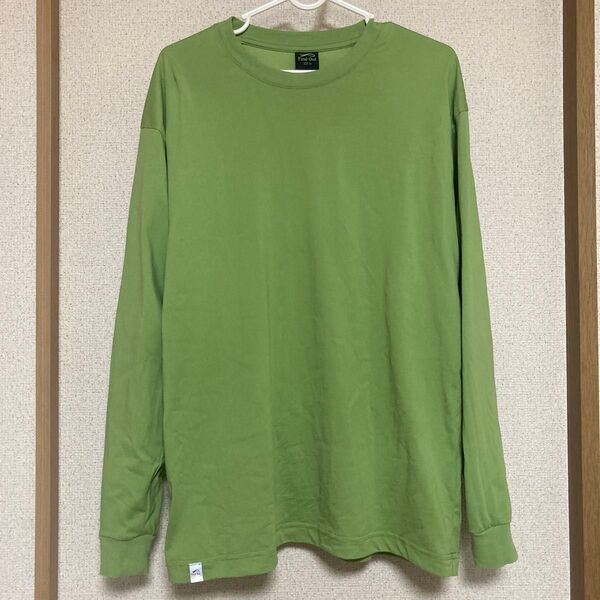 【ワークマン】持続冷感-1℃コットンオーバーサイズ長袖Tシャツ