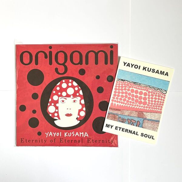 草間彌生 ORIGAMI & ポストカード折り紙