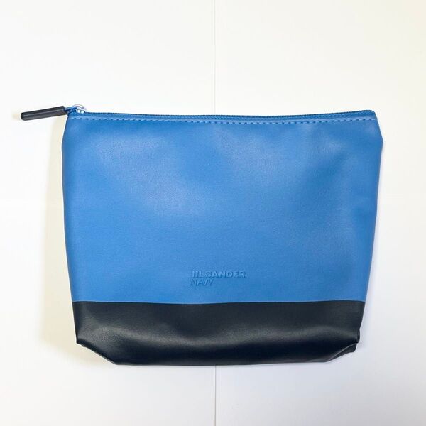 ジルサンダー NAVY ポーチ おまけ付 ルフトハンザ アメニティ