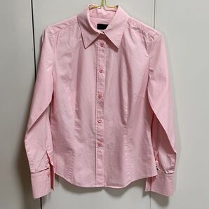 Paul Smith BLACK ポールスミス ブラック 40 長袖シャツブラウス マルチカラーのパイピング