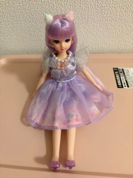 リカちゃんのお友達のもえちゃんとみさきちゃんです。購入した時の着てた服とは違います。