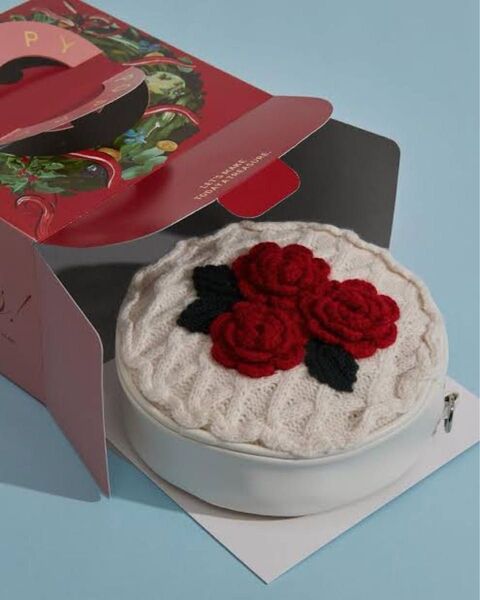 poppy Tokyo あさぎーにょ CAKE KNIT BAGケーキニットバッグ 薔薇 バラ rose