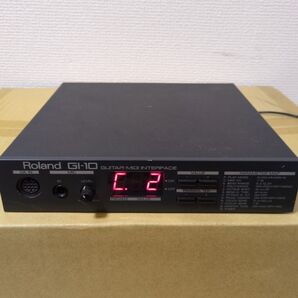 Roland GI-10 ギターMIDIインターフェース