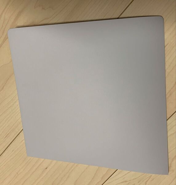 PS5 Slim/proのディスクドライブはずした後の代替用カバー(白色)