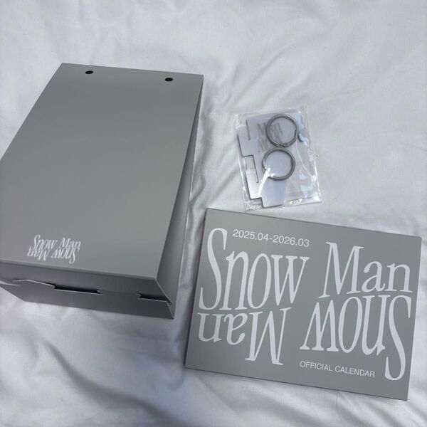 スノーマン カレンダー 2025-2026 snowman