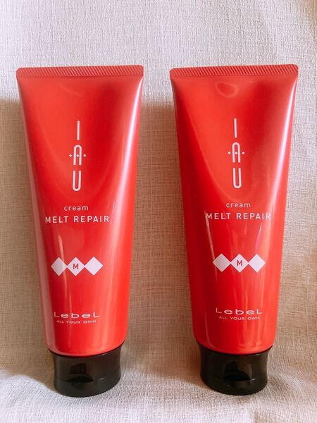 ルベル IAU Lebel イオ クリーム メルトリペア 200ml 2本