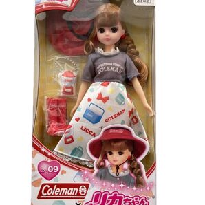タカラトミー コールマン × リカちゃん LD-09 キャンプだいすきリカちゃん