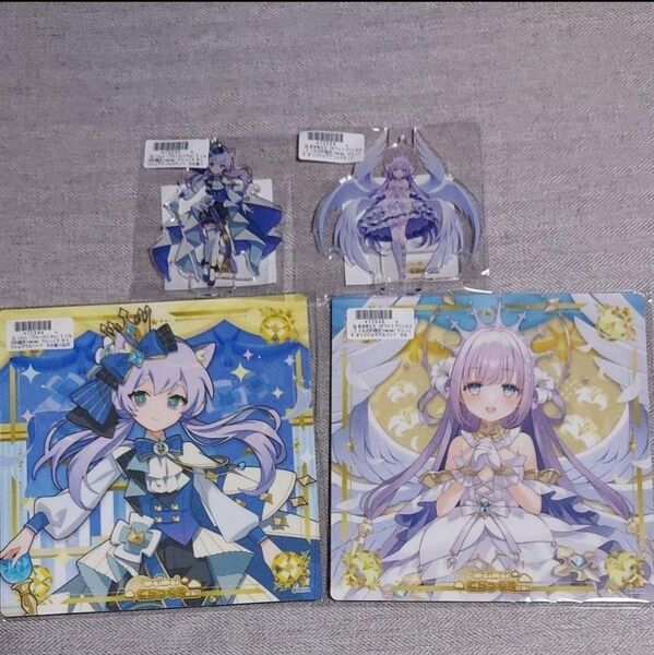 セガUFO限定 maimai ソルト 百合咲ミカ アクリルスタンド マウスパッド