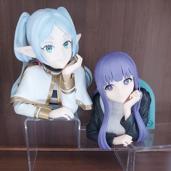 葬送のフリーレン フリーレン フェルン ほおづえ胸像 フィギュア