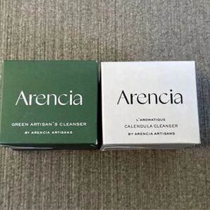 値下げ中!Arencia アレンシア プレミアムもちソープ「グリーン」50gフレッシュもちソープ「カレンデュラ」50g