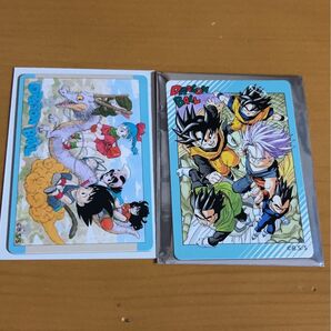 ドラゴンボール マグネットステッカー 2枚セット