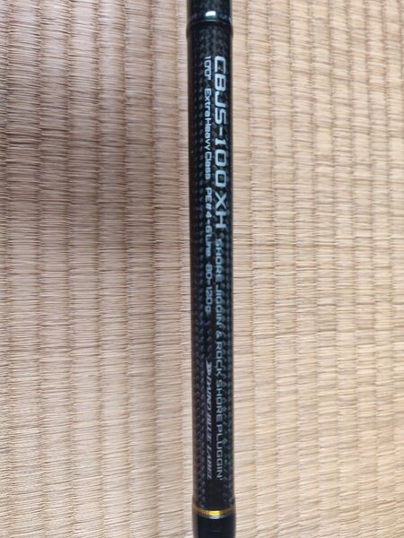 ショアジギング ダイコー クロスブリード 100XH