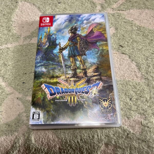 ドラゴンクエストIII Switch