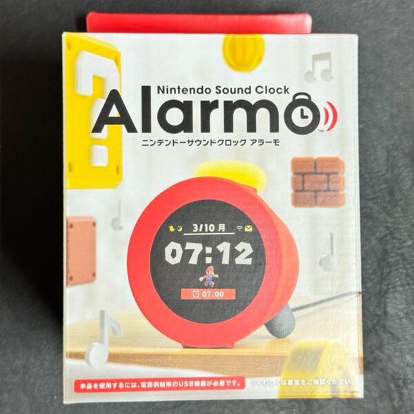 ★新品・未開封★任天堂 ニンテンドーサウンドクロック Alarmo アラーモ