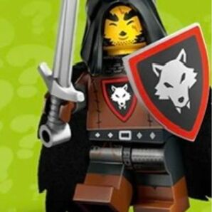 レゴ ミニフィグ シリーズ ウルフ盗賊団 オオカミ 狼 ミニフィギュア LEGO