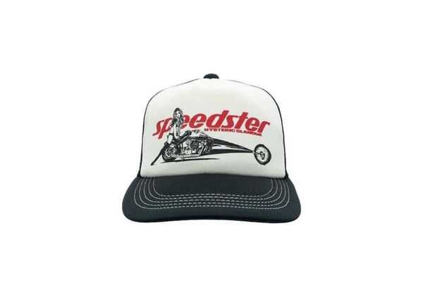 正規品 ヒステリックグラマー キャップ speedster メッシュキャップ