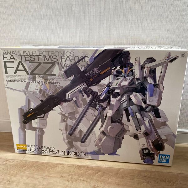 MG 1/100 FAZZ Ver.Ka