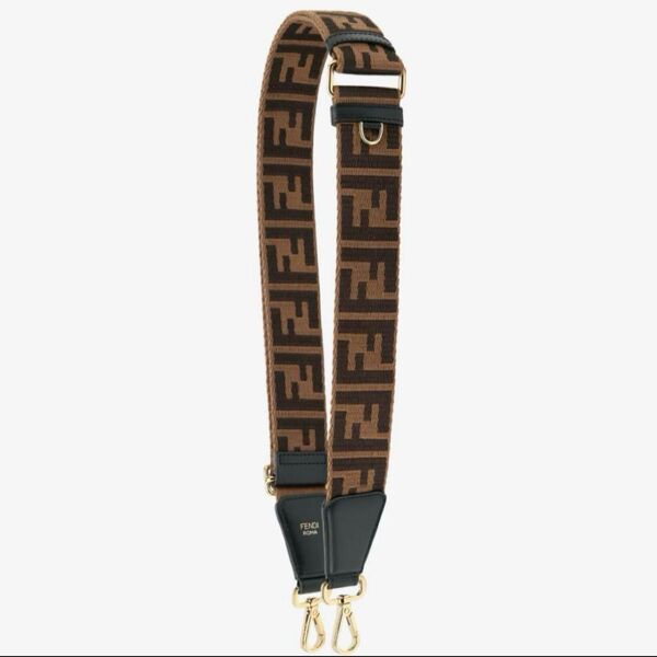 FENDI フェンディ ストラップトゥーユーショルダーストラップ ズッカ柄