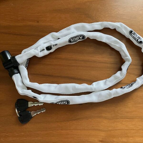 ABUS 1500/110 Lock Chain Combinations 自転車 ロックチェーン 鍵 カギ式 110cm