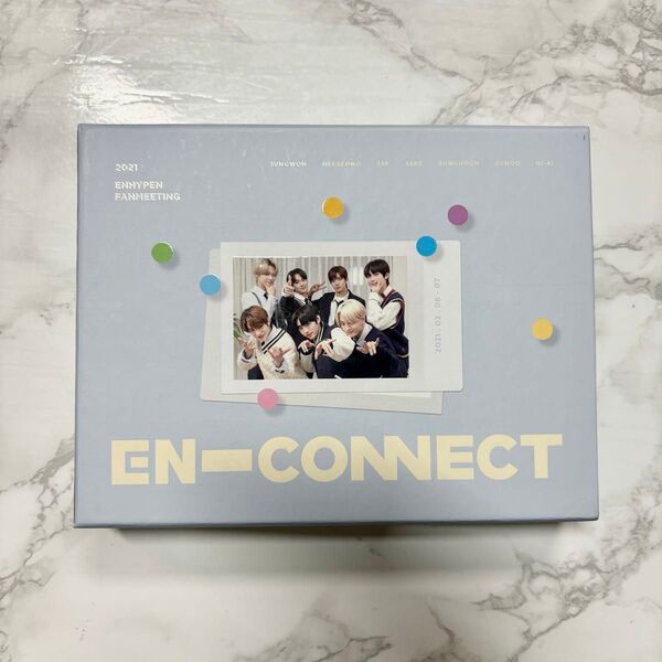 2021 ENHYPEN FANMEETING 「EN-CONNECT」DVD
