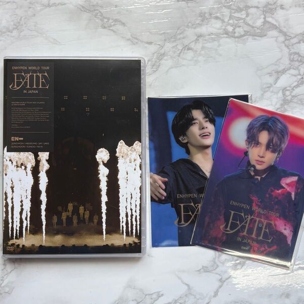 ENHYPEN WORLD TOUR 'FATE' IN JAPAN【通常盤・初回プレス】