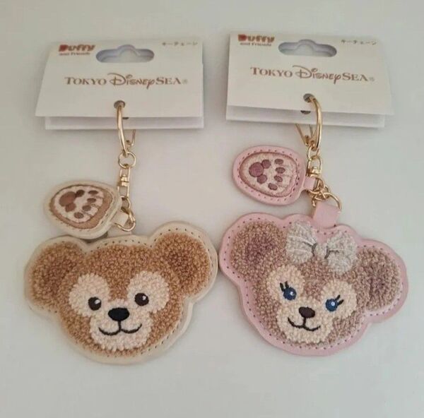 【新品】東京ディズニーシー ダッフィー&フレンズ キーチェーン
